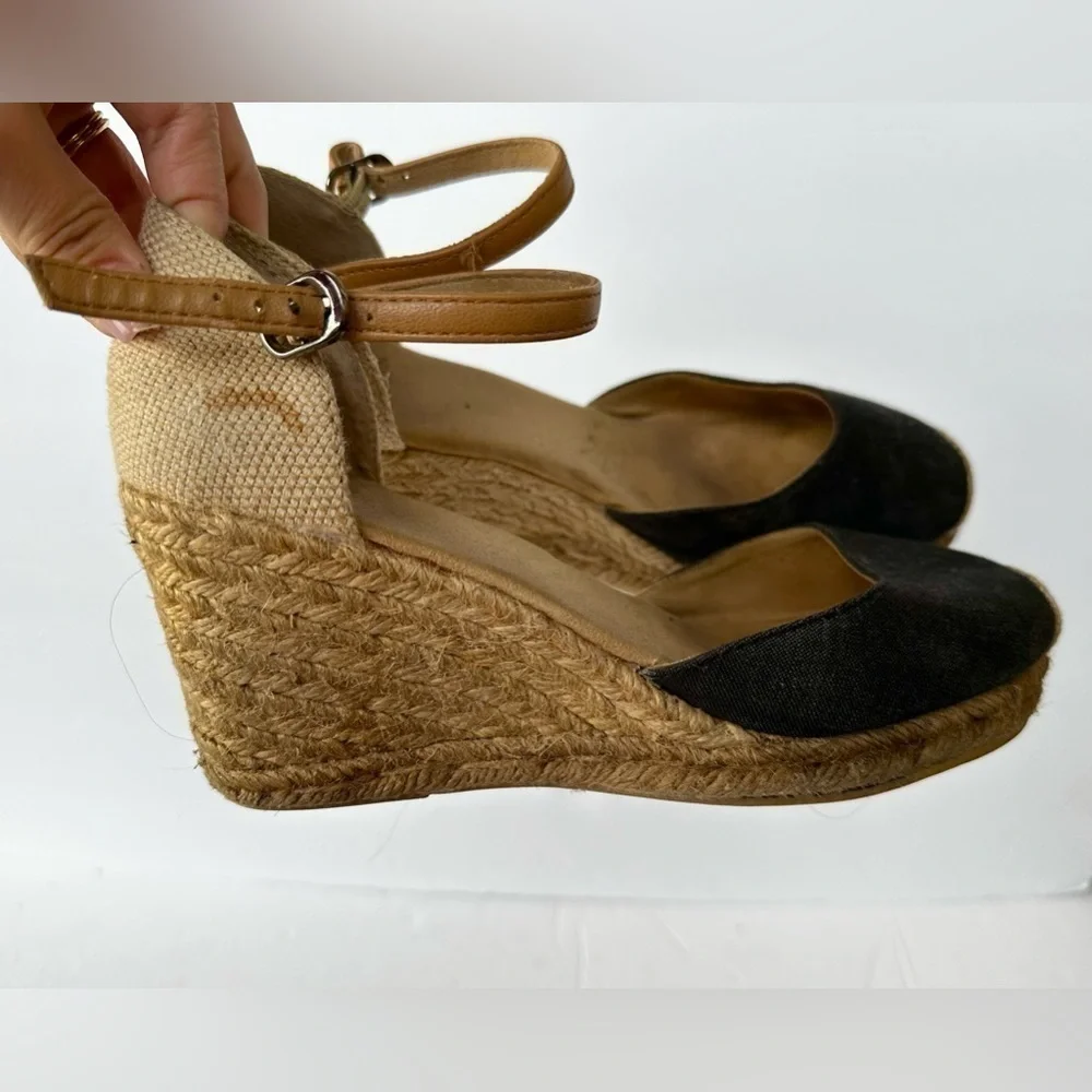 WHITE MOUNTAIN Women's Mamba Espadrille Wedge Sandal